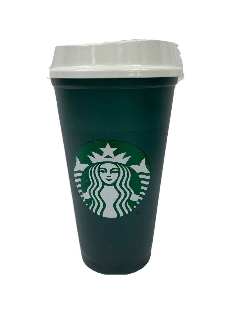Starbucks Holiday Collectable Limited Edition Green Reusable Cup 2020